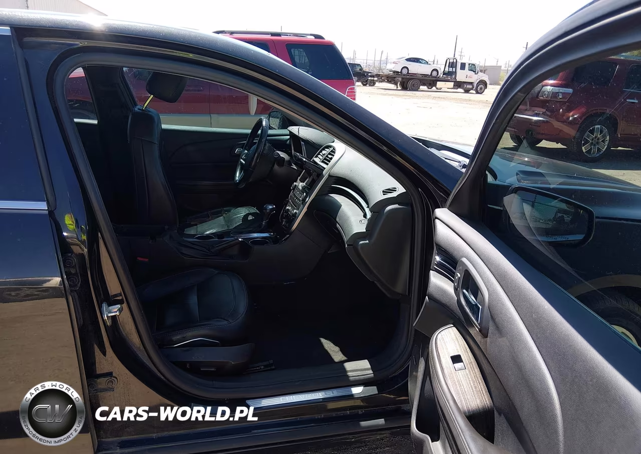 2015 Chevrolet Malibu 1Lz VIN:1G11F5SL9FF194856 - 5