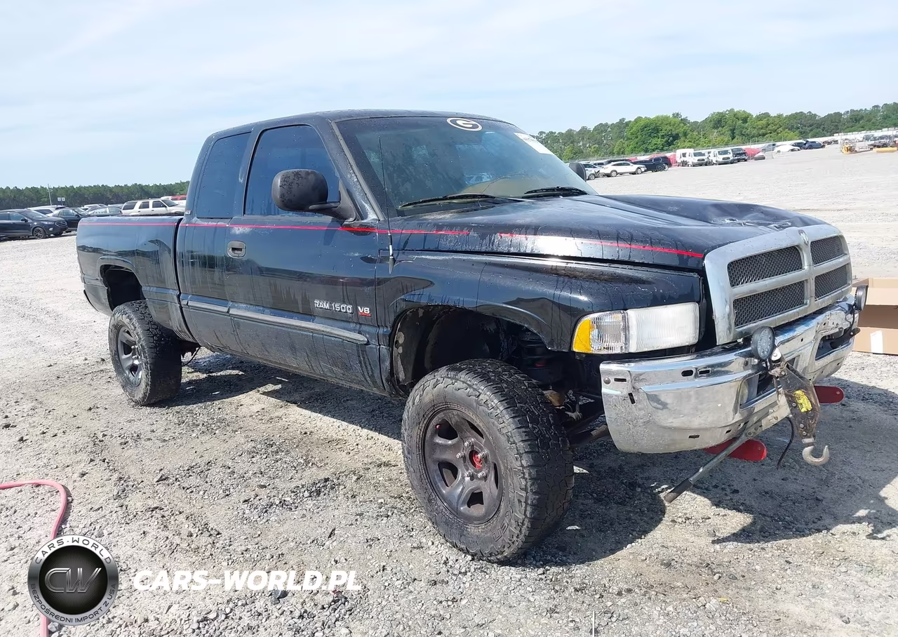 2001 Dodge Ram 1500 St – zdjęcie 1 z 11