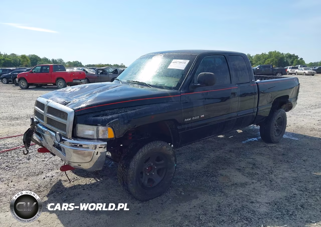 2001 Dodge Ram 1500 St VIN:3B7HF13Z61G174153 - 2