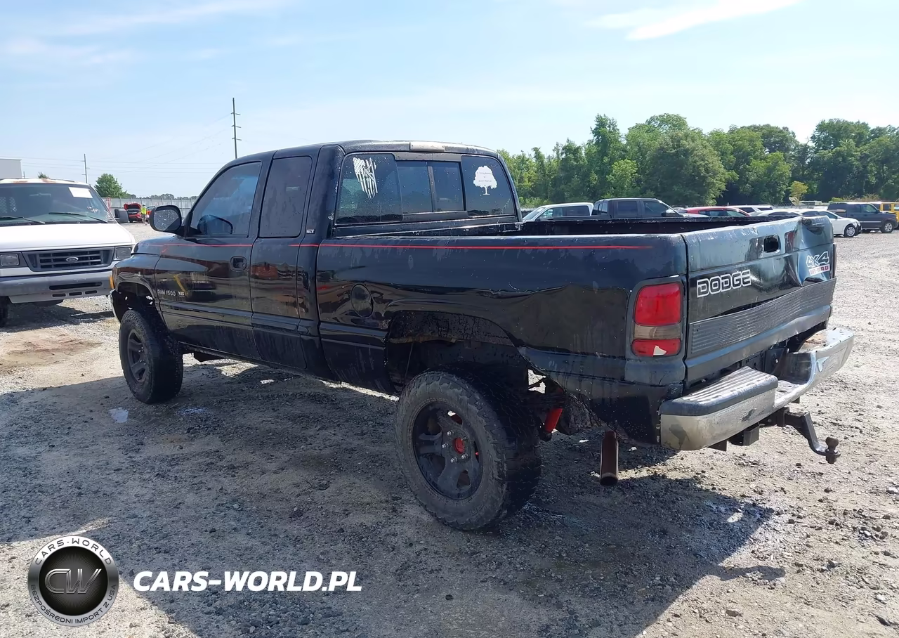 2001 Dodge Ram 1500 St VIN:3B7HF13Z61G174153 - 3