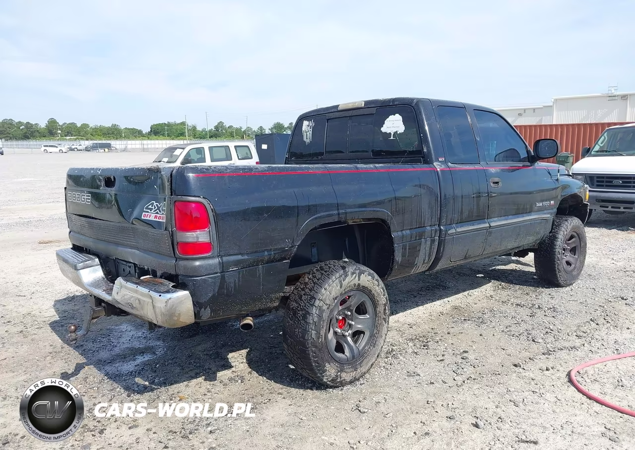 2001 Dodge Ram 1500 St VIN:3B7HF13Z61G174153 - 4
