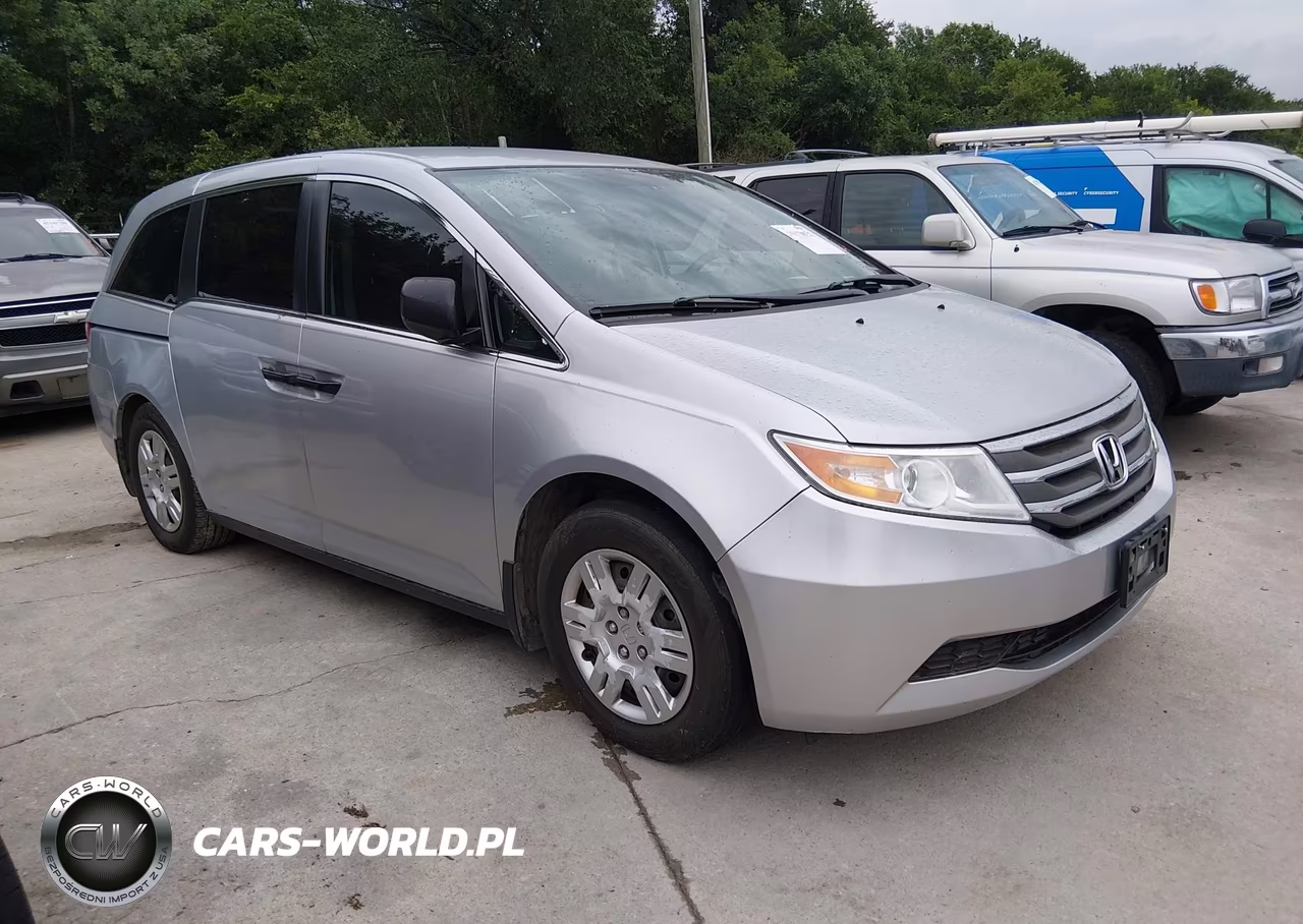 2013 Honda Odyssey Lx