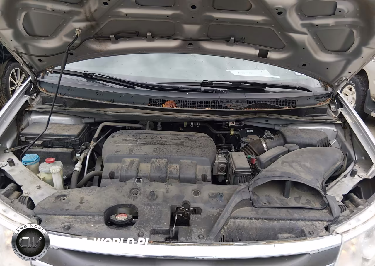 2013 Honda Odyssey Lx VIN:5FNRL5H24DB024424 - 10