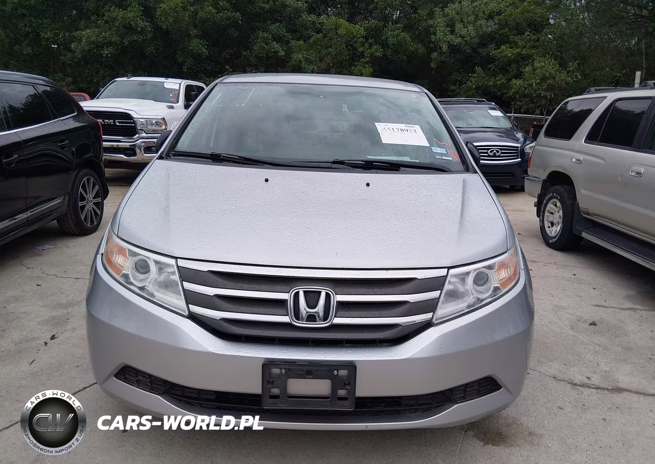 2013 Honda Odyssey Lx VIN:5FNRL5H24DB024424 - 12