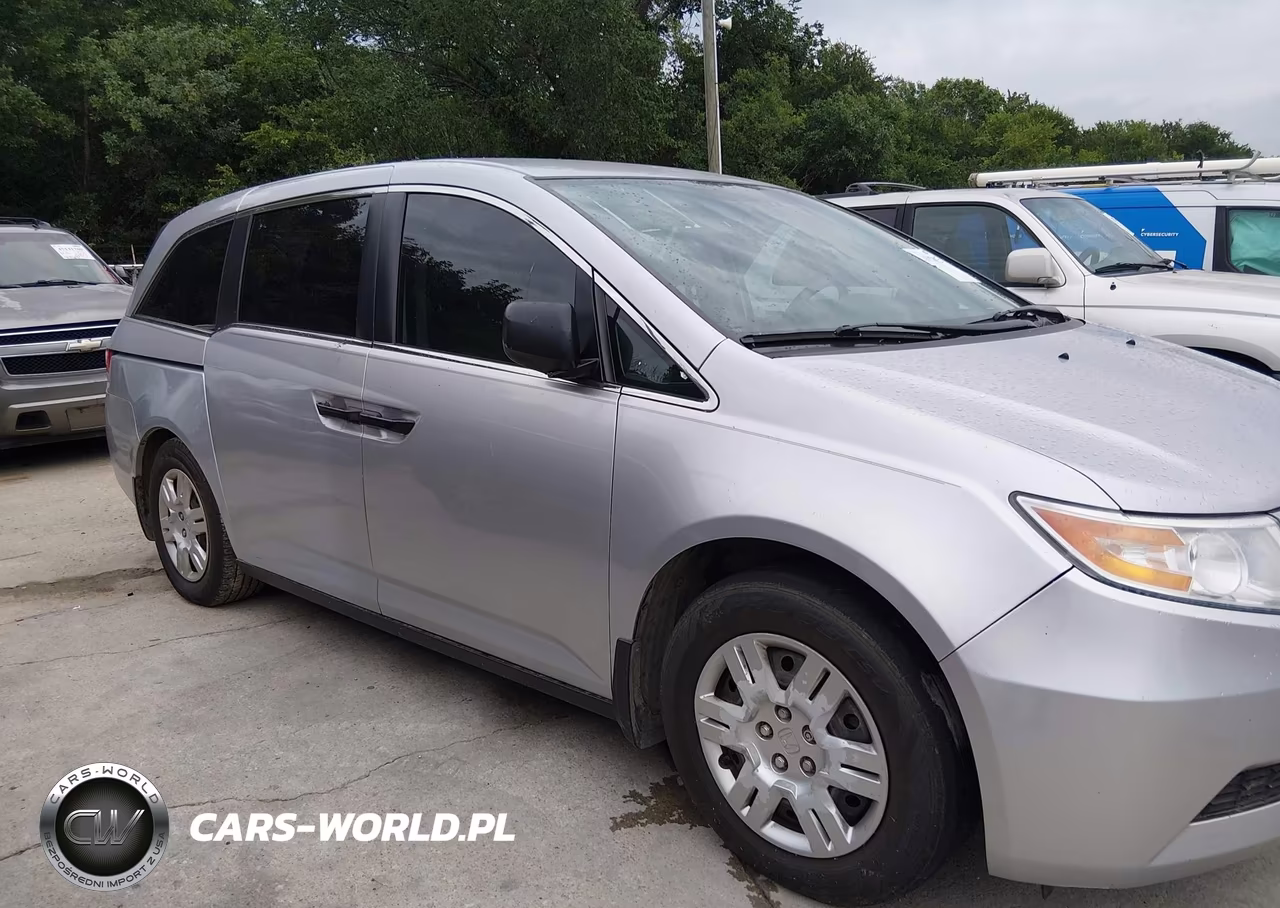 2013 Honda Odyssey Lx VIN:5FNRL5H24DB024424 - 13