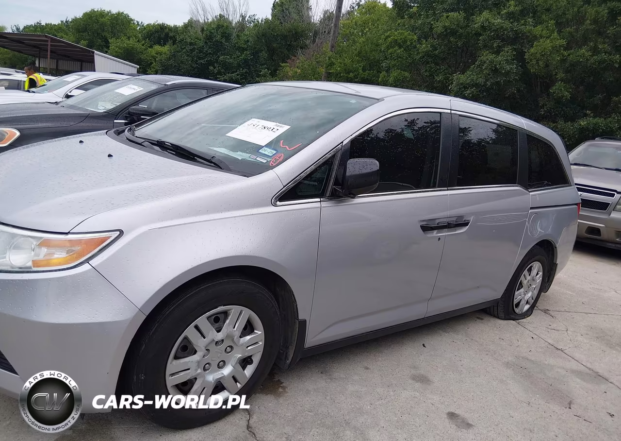 2013 Honda Odyssey Lx VIN:5FNRL5H24DB024424 - 14