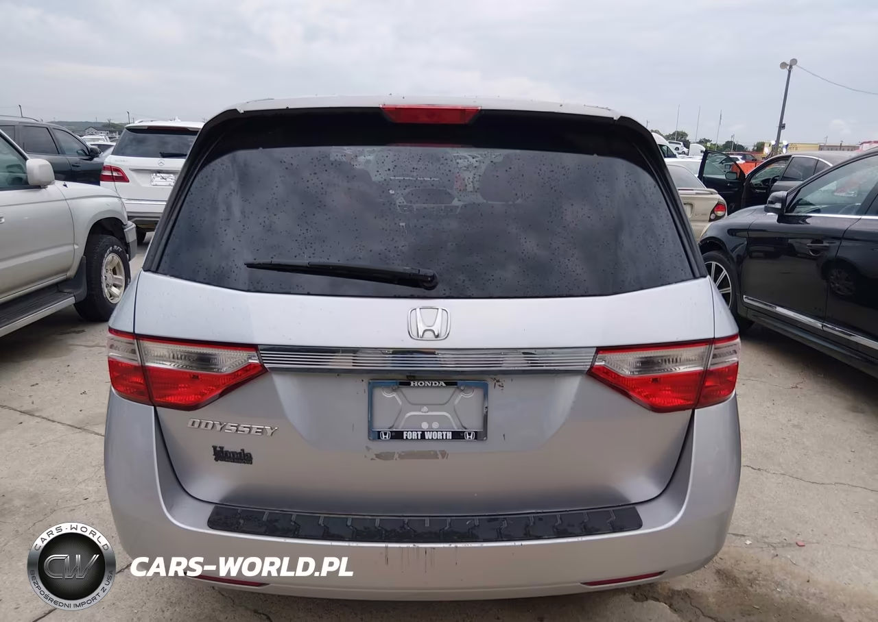 2013 Honda Odyssey Lx VIN:5FNRL5H24DB024424 - 16