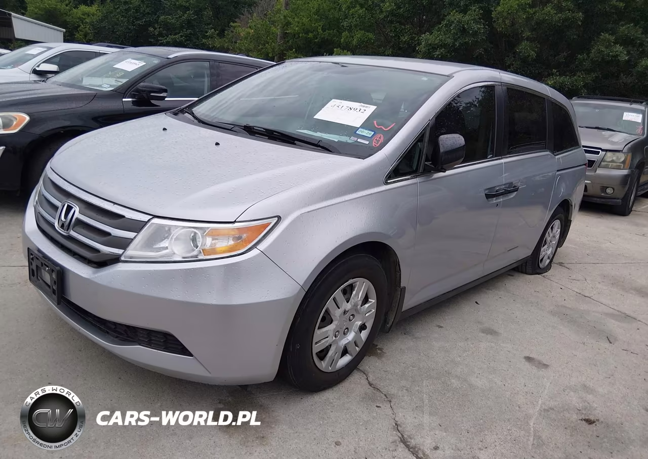 2013 Honda Odyssey Lx VIN:5FNRL5H24DB024424 - 2