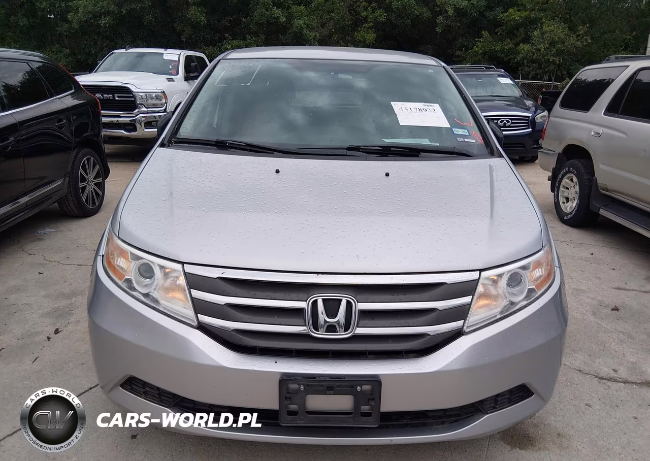 2013 Honda Odyssey Lx VIN:5FNRL5H24DB024424 - 6