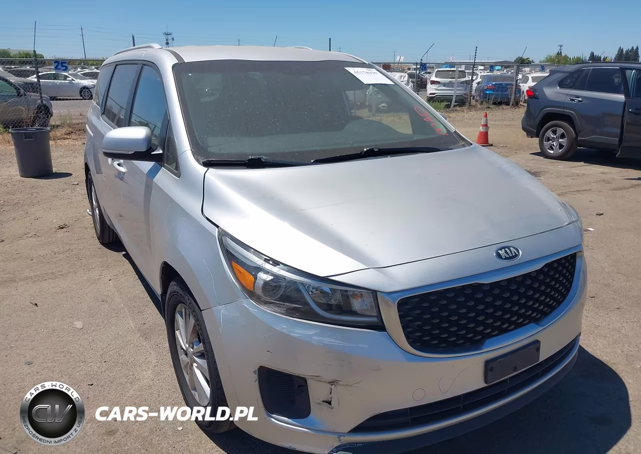 2015 Kia Sedona Lx