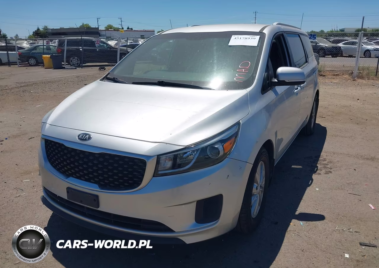 2015 Kia Sedona Lx VIN:KNDMB5C12F6051583 - 2