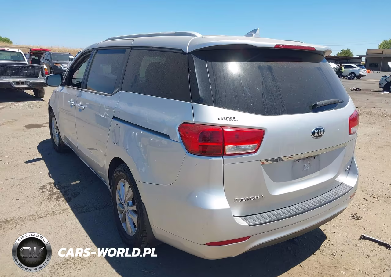 2015 Kia Sedona Lx VIN:KNDMB5C12F6051583 - 3