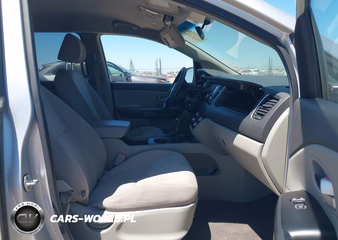 2015 Kia Sedona Lx VIN:KNDMB5C12F6051583 - 5