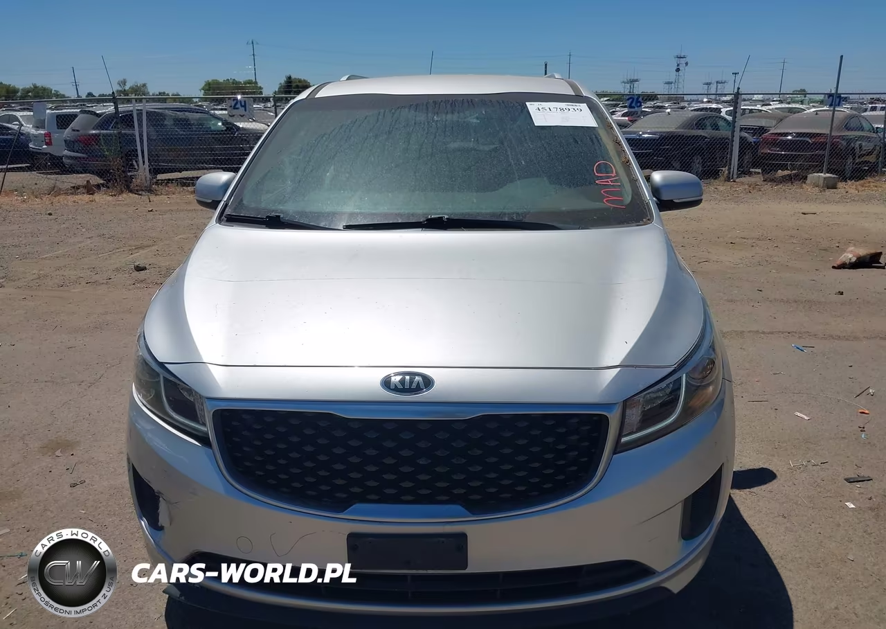 2015 Kia Sedona Lx VIN:KNDMB5C12F6051583 - 6