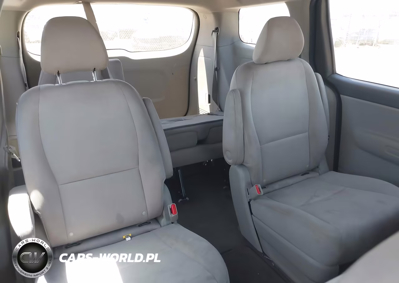 2015 Kia Sedona Lx VIN:KNDMB5C12F6051583 - 8