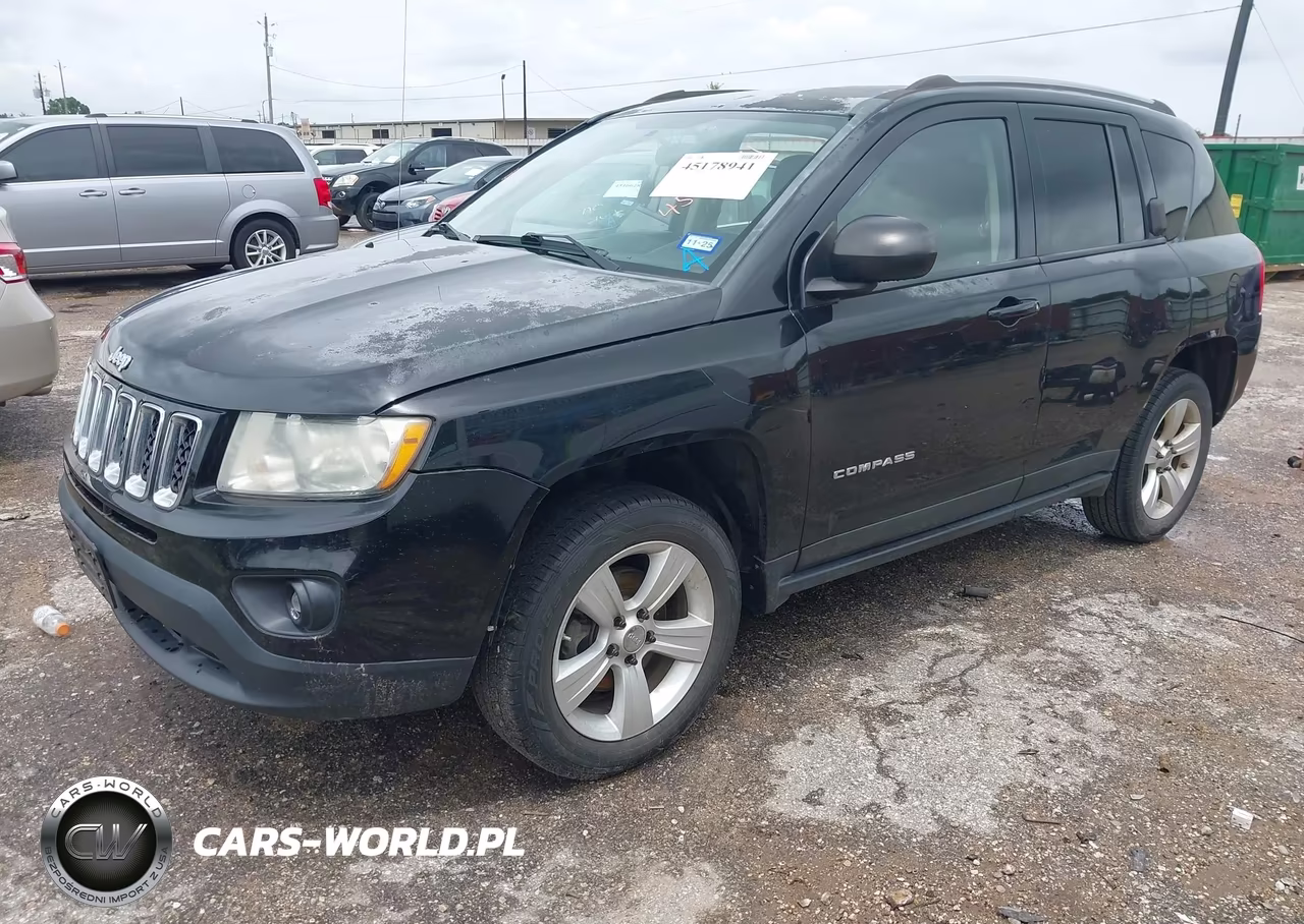 2012 Jeep Compass Sport VIN:1C4NJDBB7CD655780 - 2