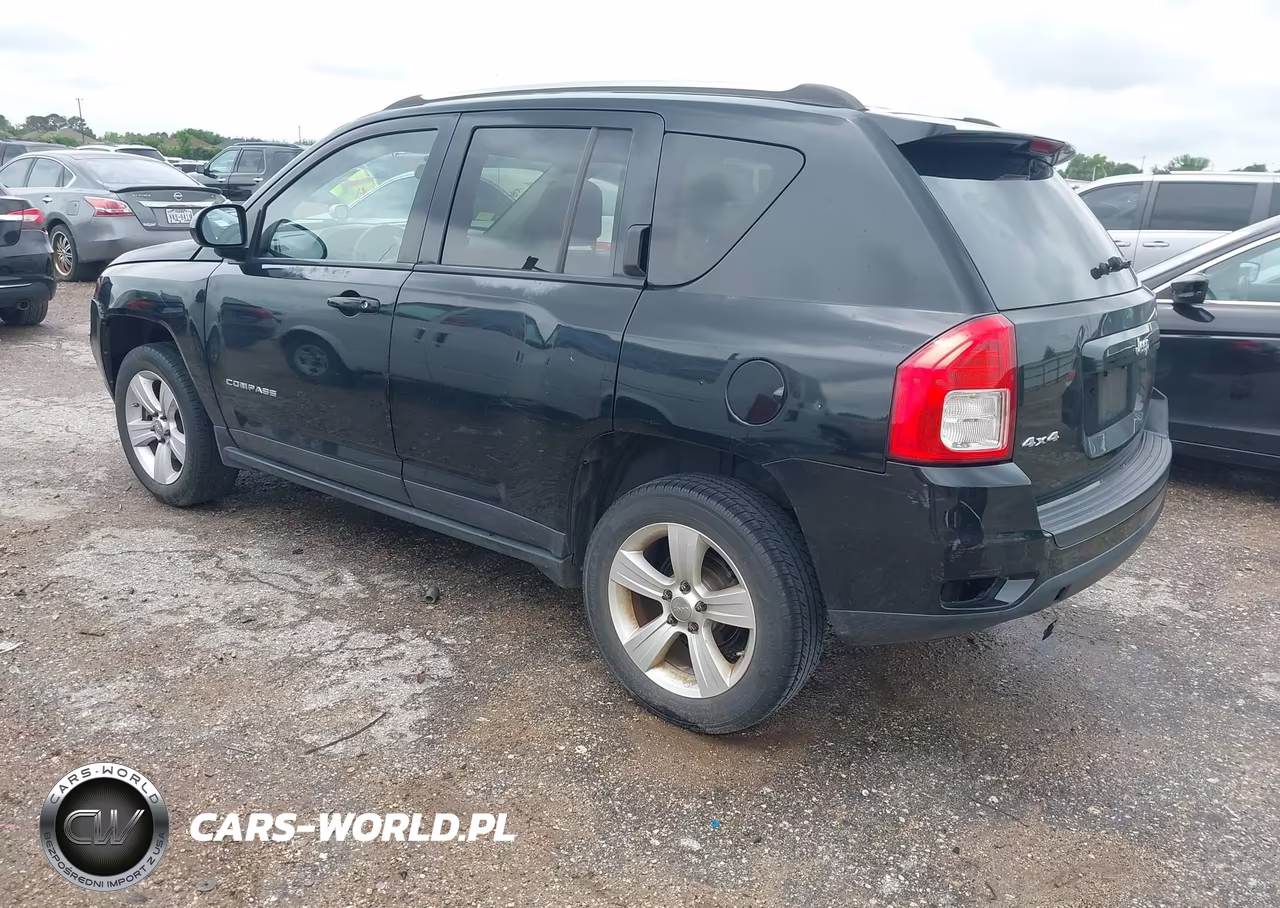 2012 Jeep Compass Sport VIN:1C4NJDBB7CD655780 - 3