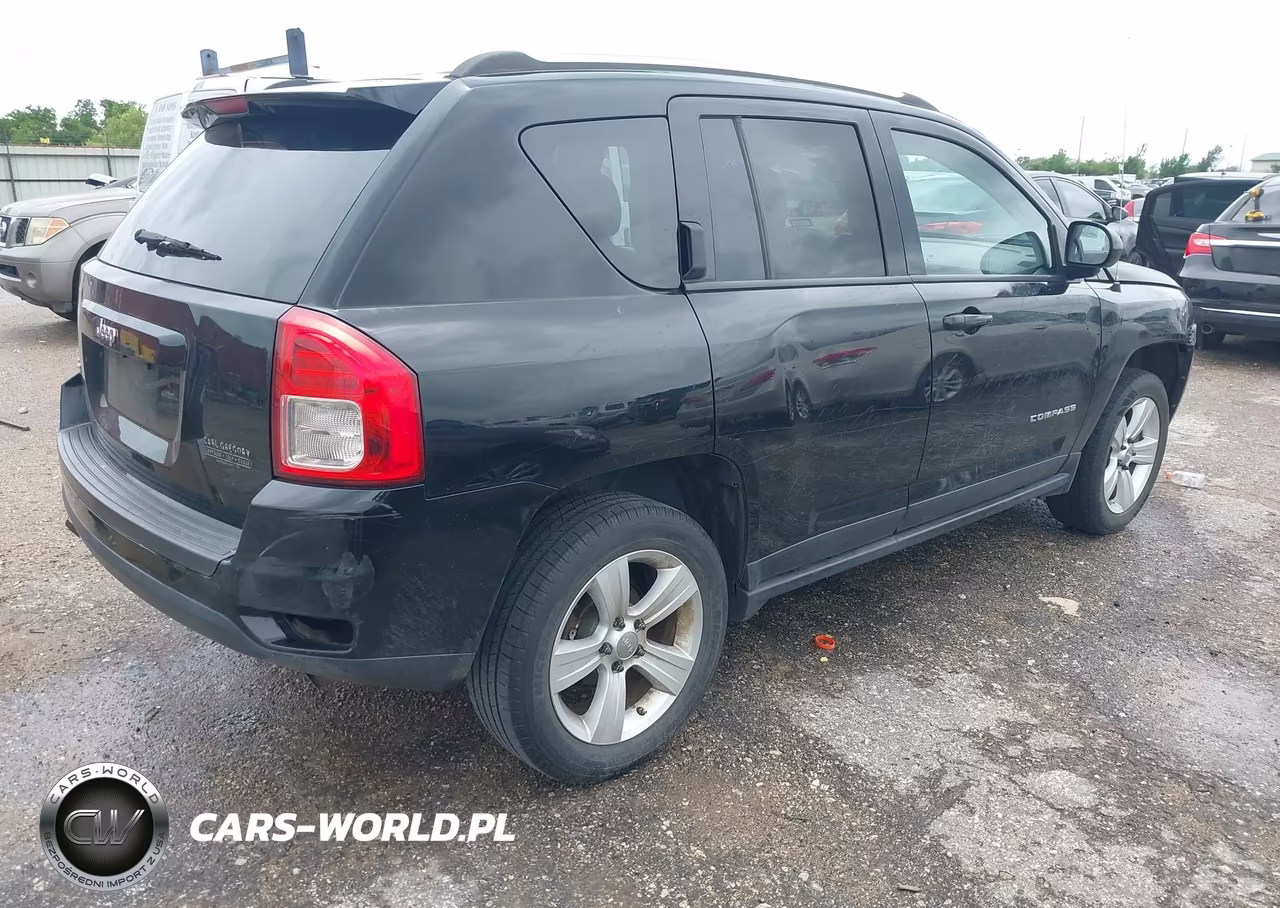 2012 Jeep Compass Sport VIN:1C4NJDBB7CD655780 - 4