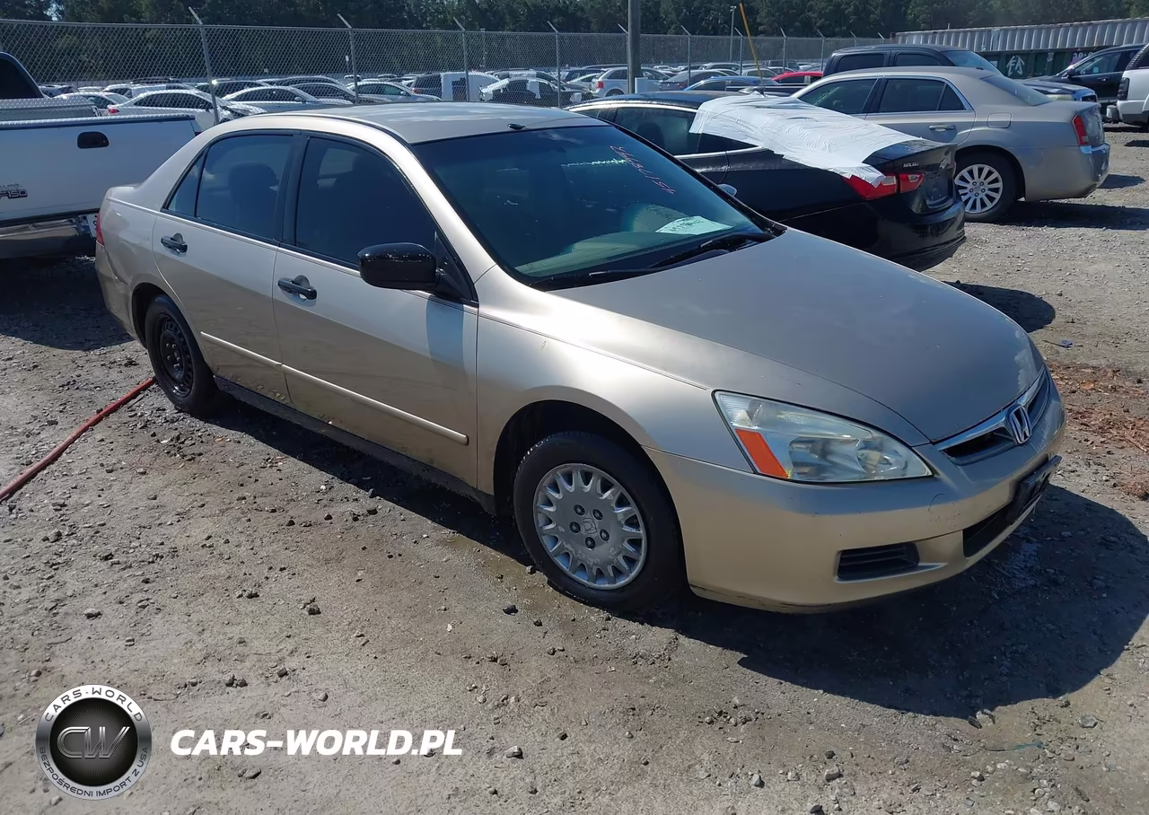 2007 Honda Accord 2.4 Vp