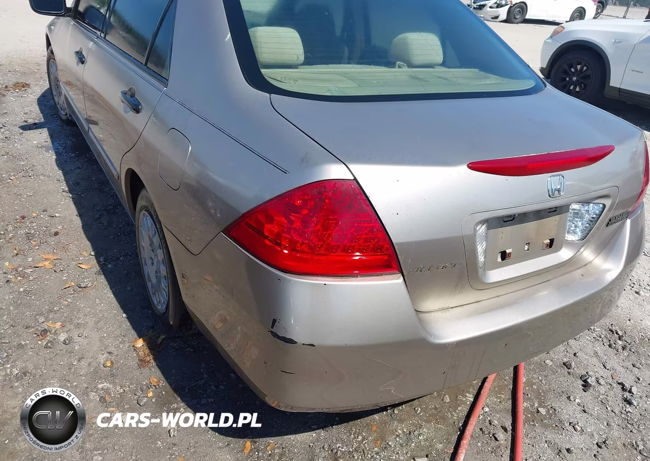 2007 Honda Accord 2.4 Vp VIN:JHMCM56127C012186 - 12