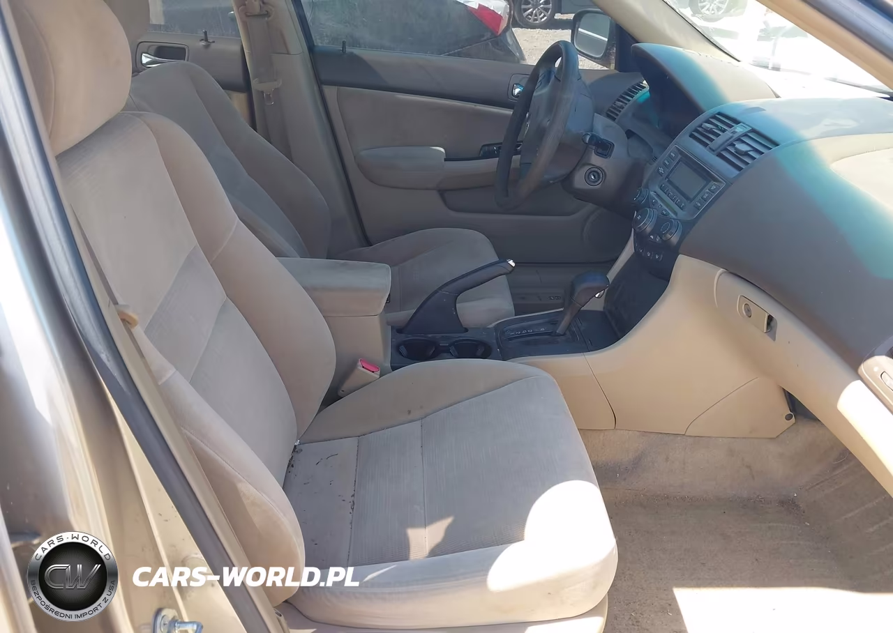 2007 Honda Accord 2.4 Vp VIN:JHMCM56127C012186 - 5