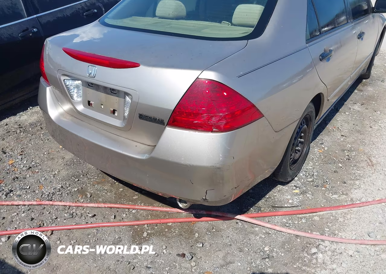 2007 Honda Accord 2.4 Vp VIN:JHMCM56127C012186 - 6