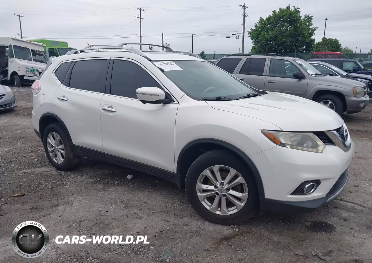 2014 Nissan Rogue Sv