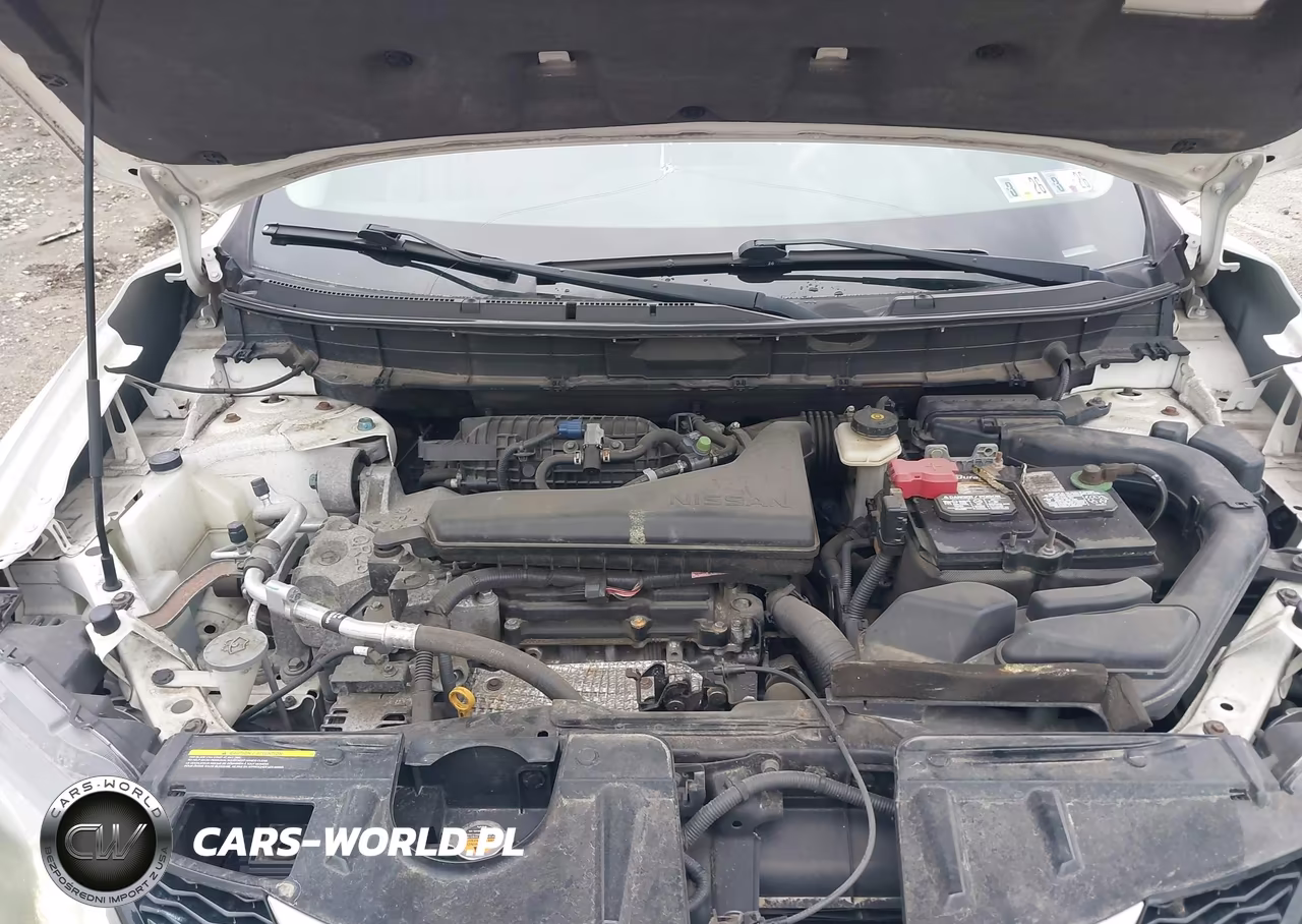 2014 Nissan Rogue Sv VIN:5N1AT2MV7EC799595 - 10
