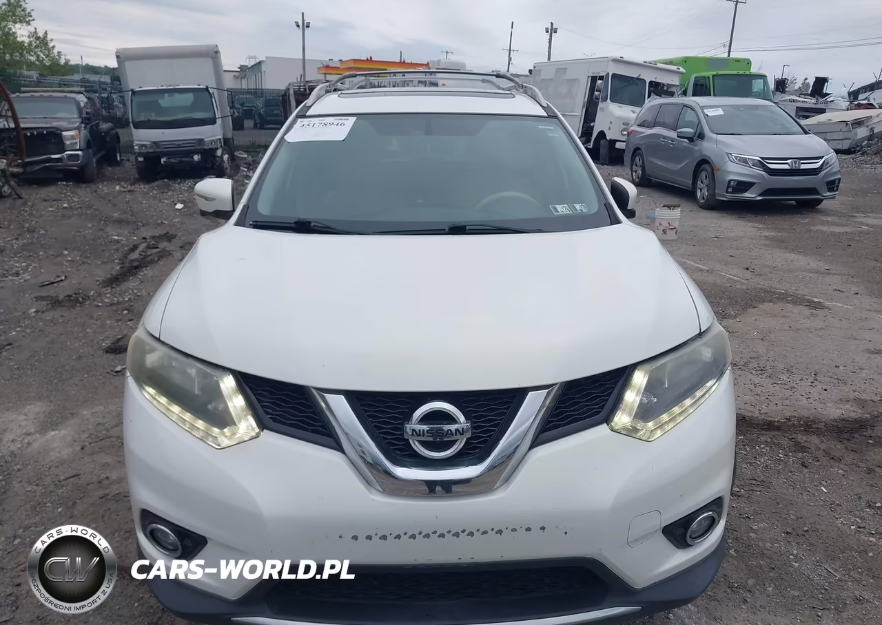 2014 Nissan Rogue Sv VIN:5N1AT2MV7EC799595 - 12