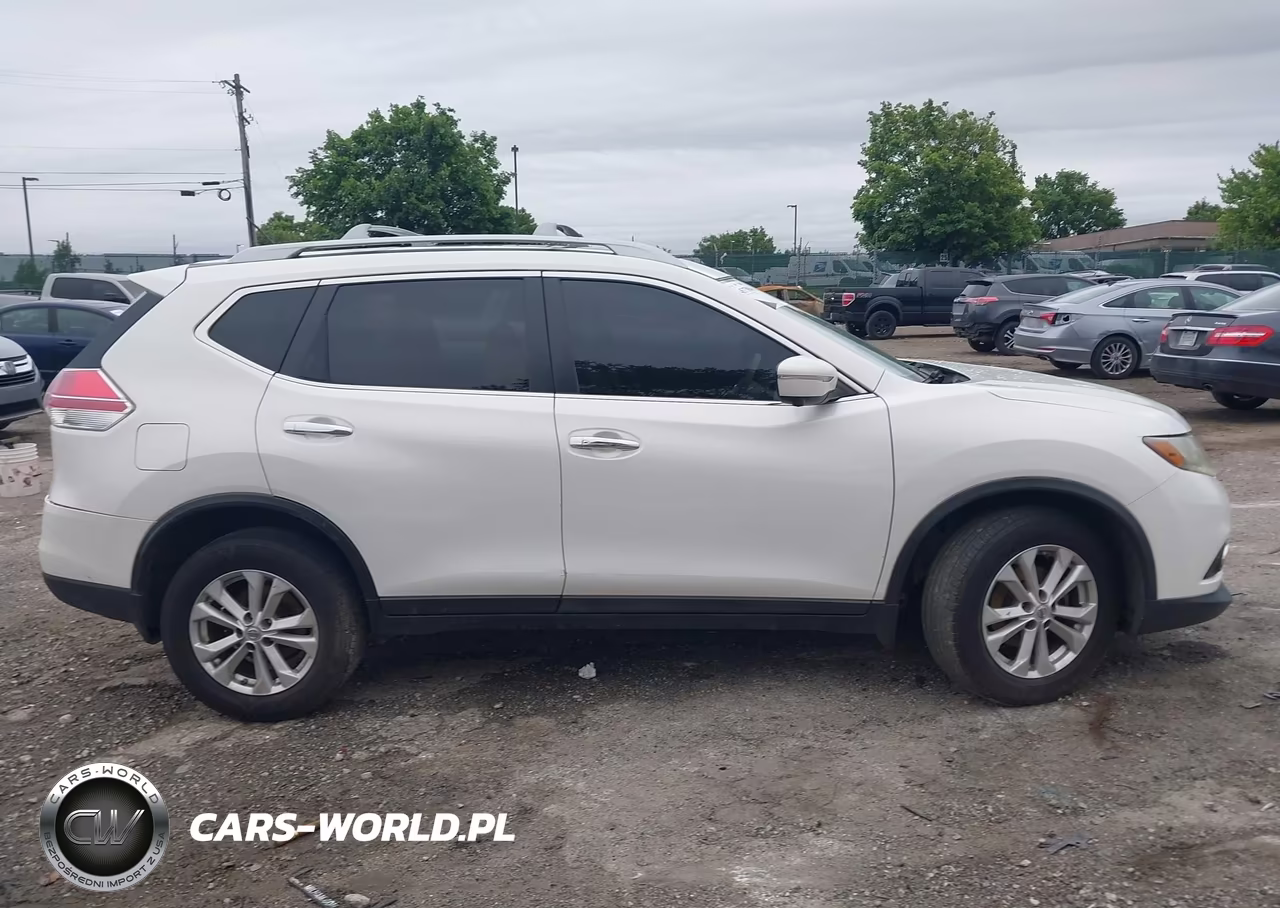 2014 Nissan Rogue Sv VIN:5N1AT2MV7EC799595 - 13