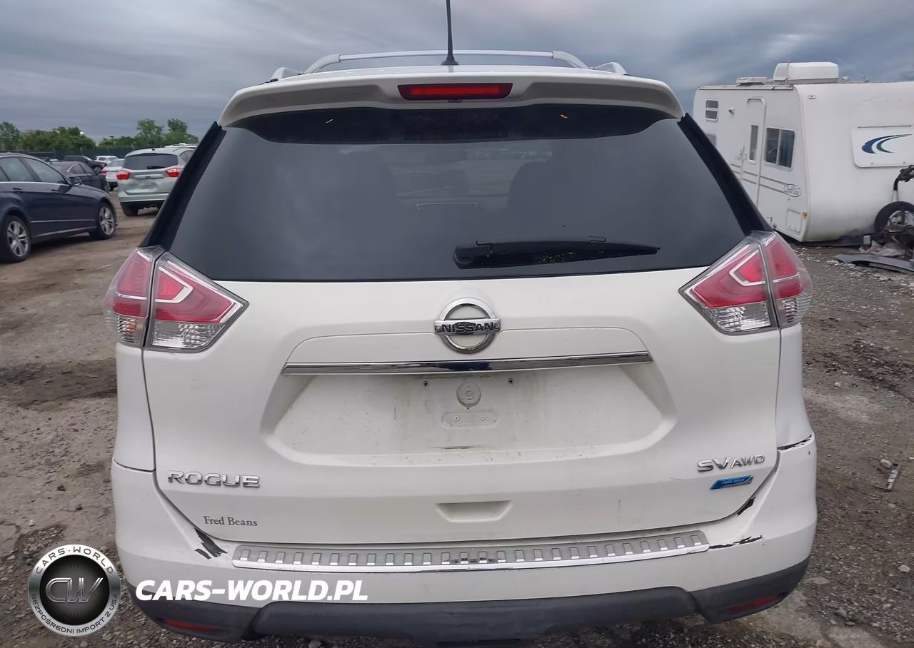 2014 Nissan Rogue Sv VIN:5N1AT2MV7EC799595 - 16
