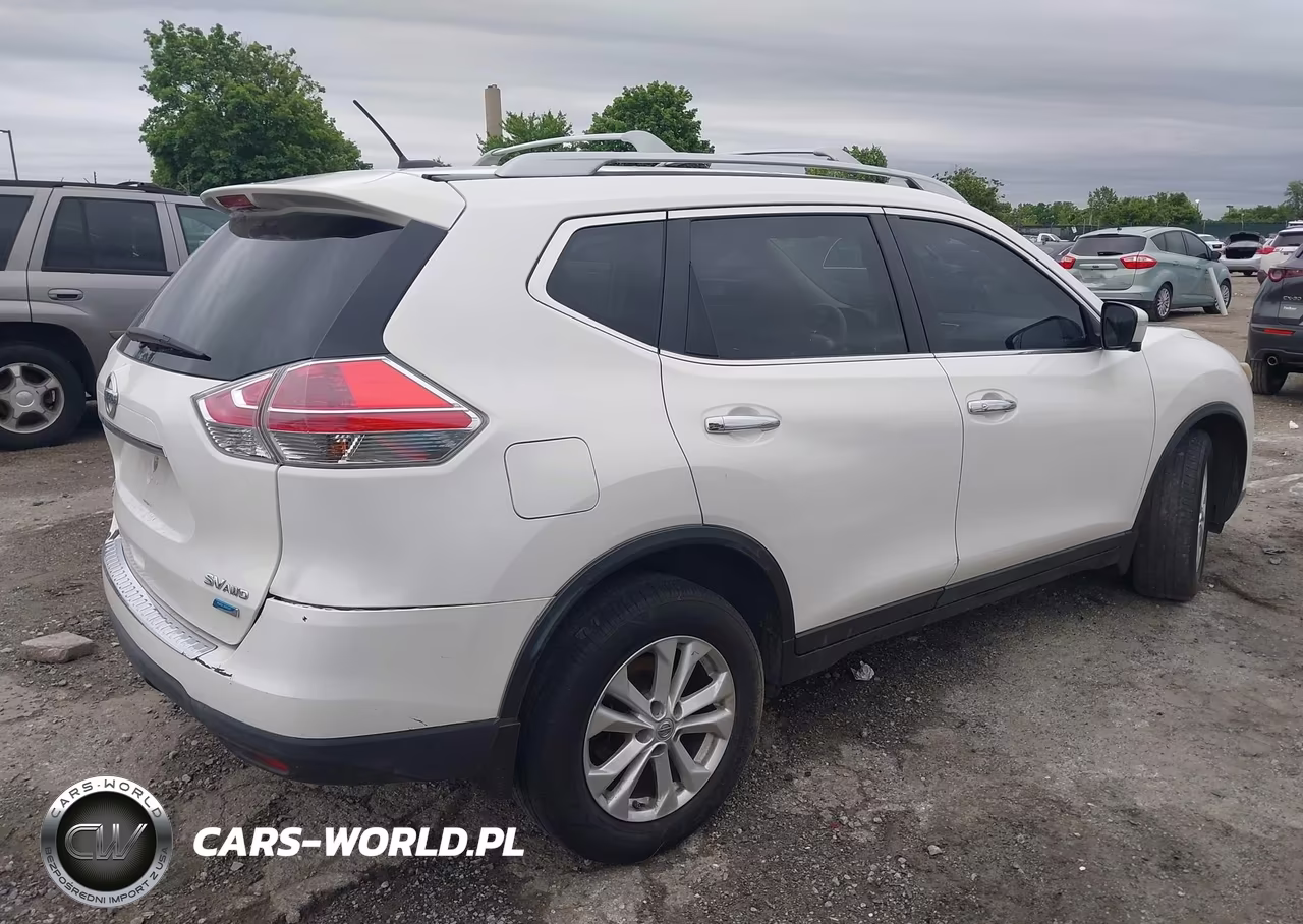 2014 Nissan Rogue Sv VIN:5N1AT2MV7EC799595 - 4