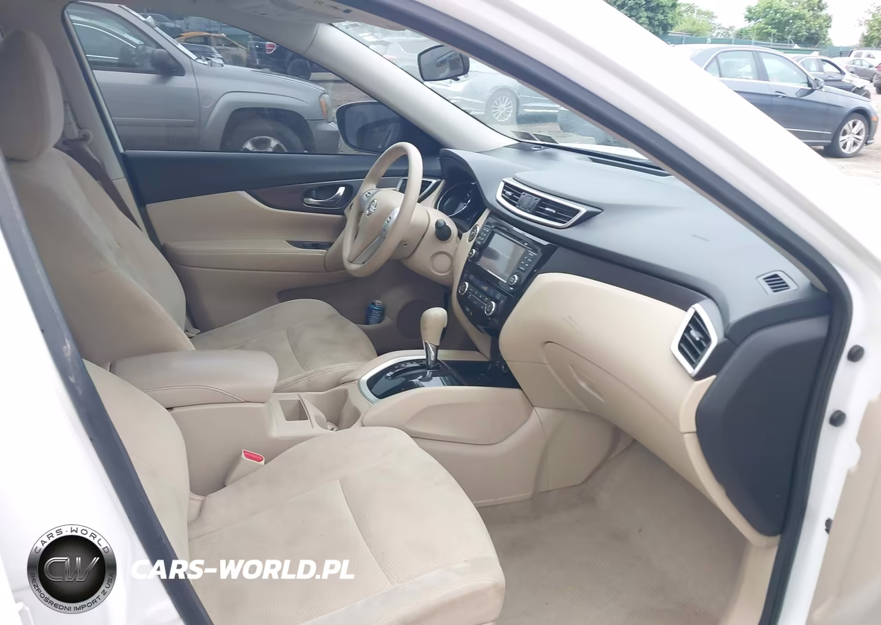 2014 Nissan Rogue Sv VIN:5N1AT2MV7EC799595 - 5