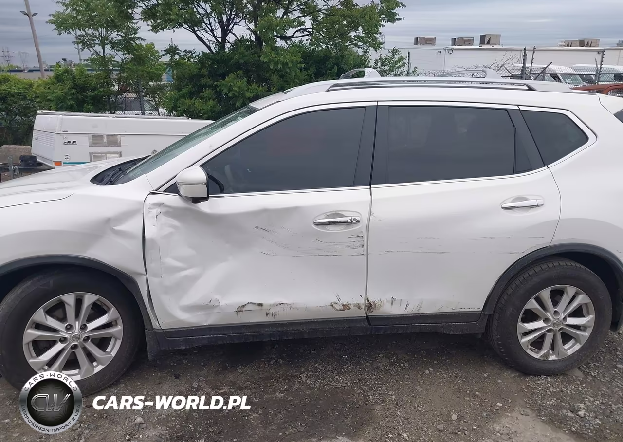 2014 Nissan Rogue Sv VIN:5N1AT2MV7EC799595 - 6