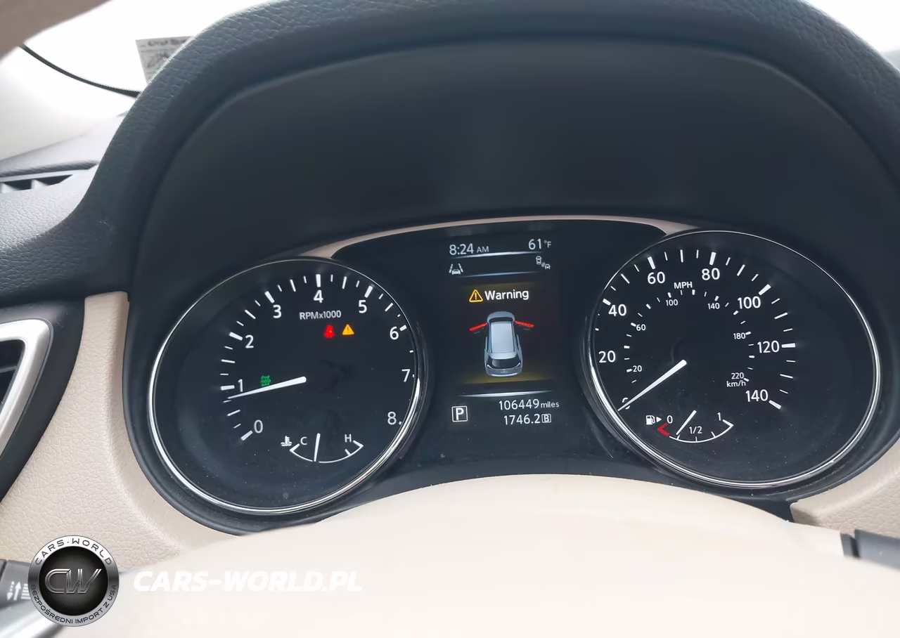 2014 Nissan Rogue Sv VIN:5N1AT2MV7EC799595 - 7
