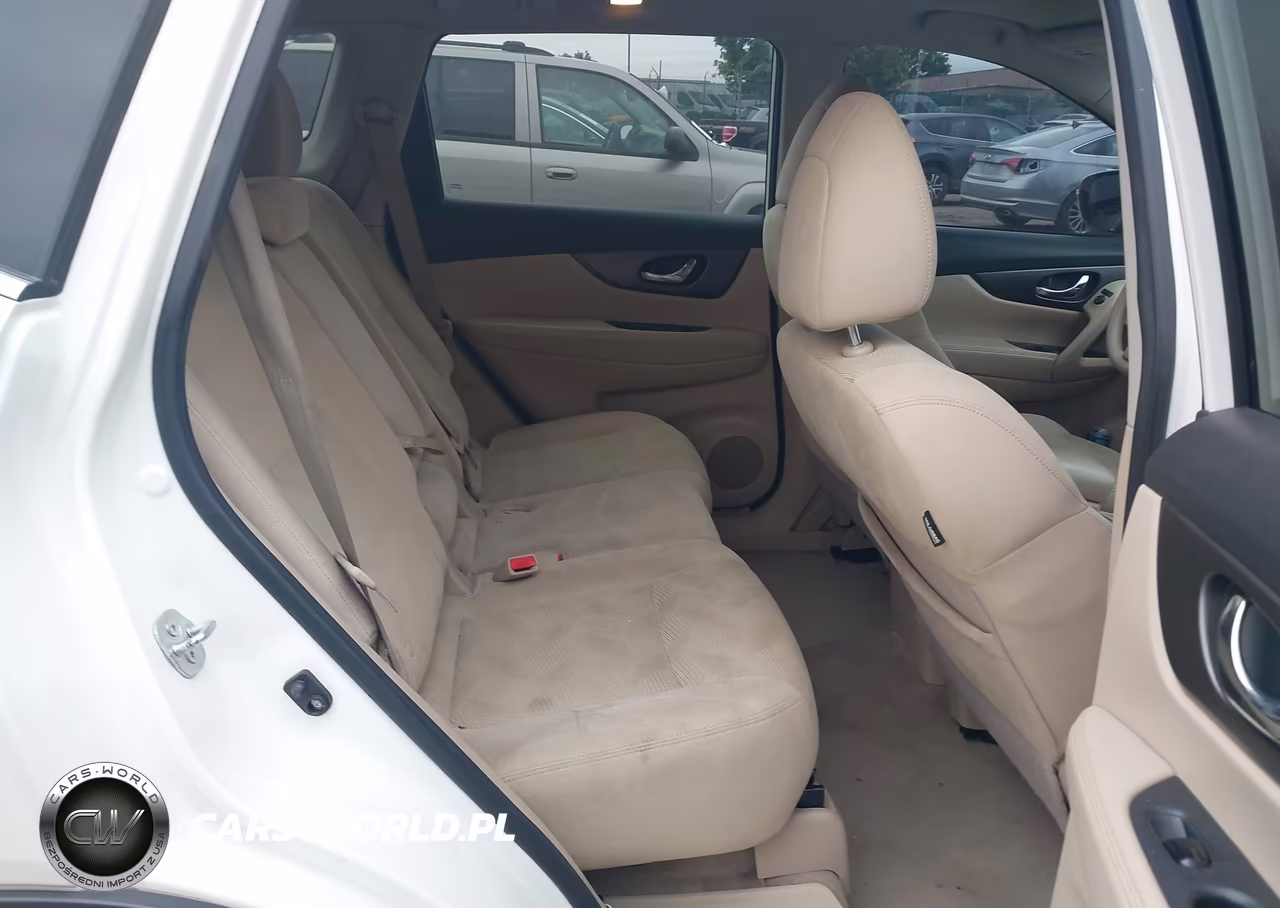 2014 Nissan Rogue Sv VIN:5N1AT2MV7EC799595 - 8