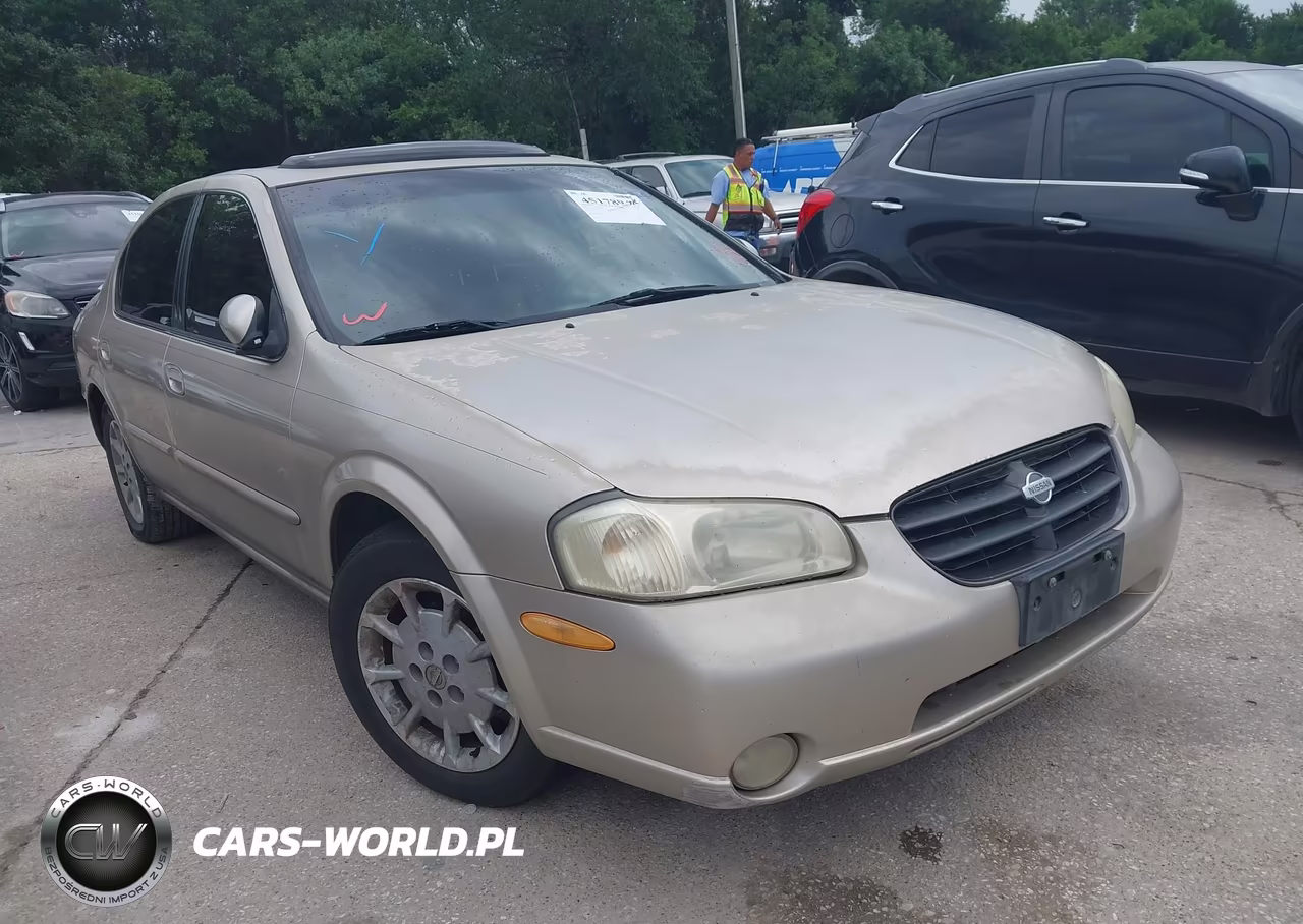 2000 Nissan Maxima Gle-Gxe-Se