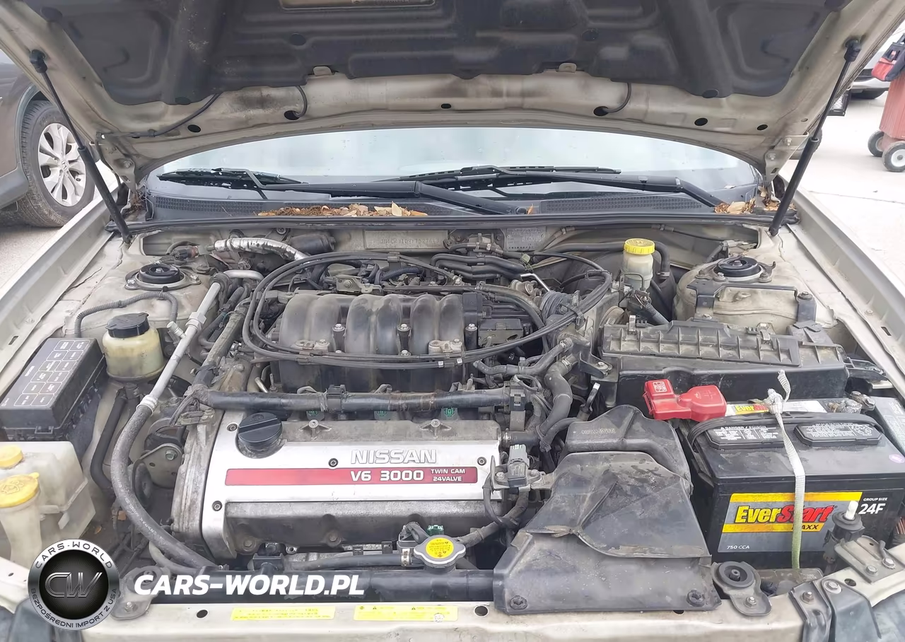 2000 Nissan Maxima Gle-Gxe-Se VIN:JN1CA31D9YT527643 - 10