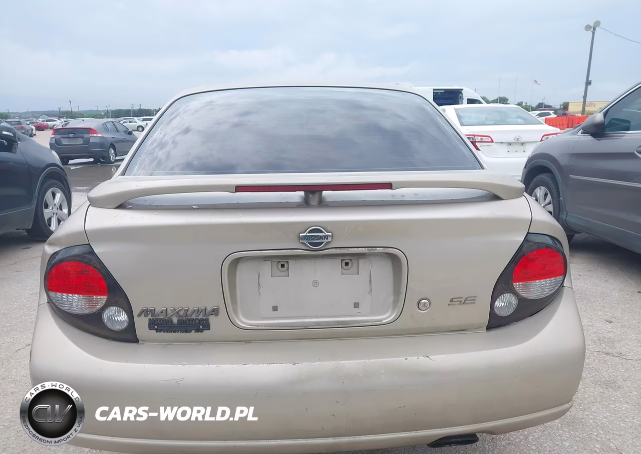 2000 Nissan Maxima Gle-Gxe-Se VIN:JN1CA31D9YT527643 - 16