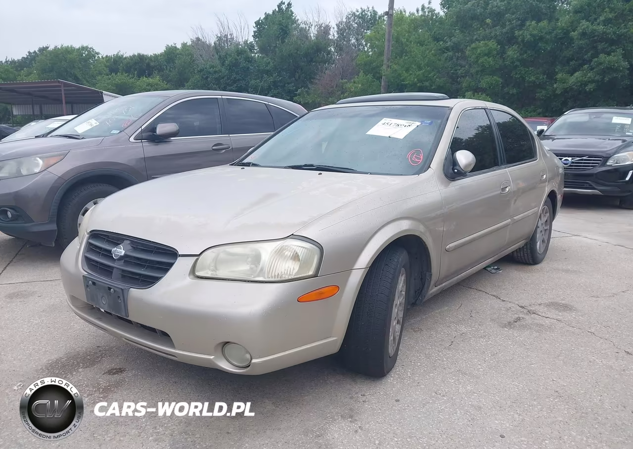 2000 Nissan Maxima Gle-Gxe-Se VIN:JN1CA31D9YT527643 - 2