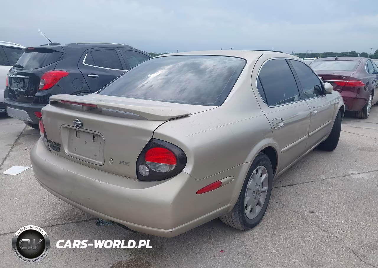 2000 Nissan Maxima Gle-Gxe-Se VIN:JN1CA31D9YT527643 - 4