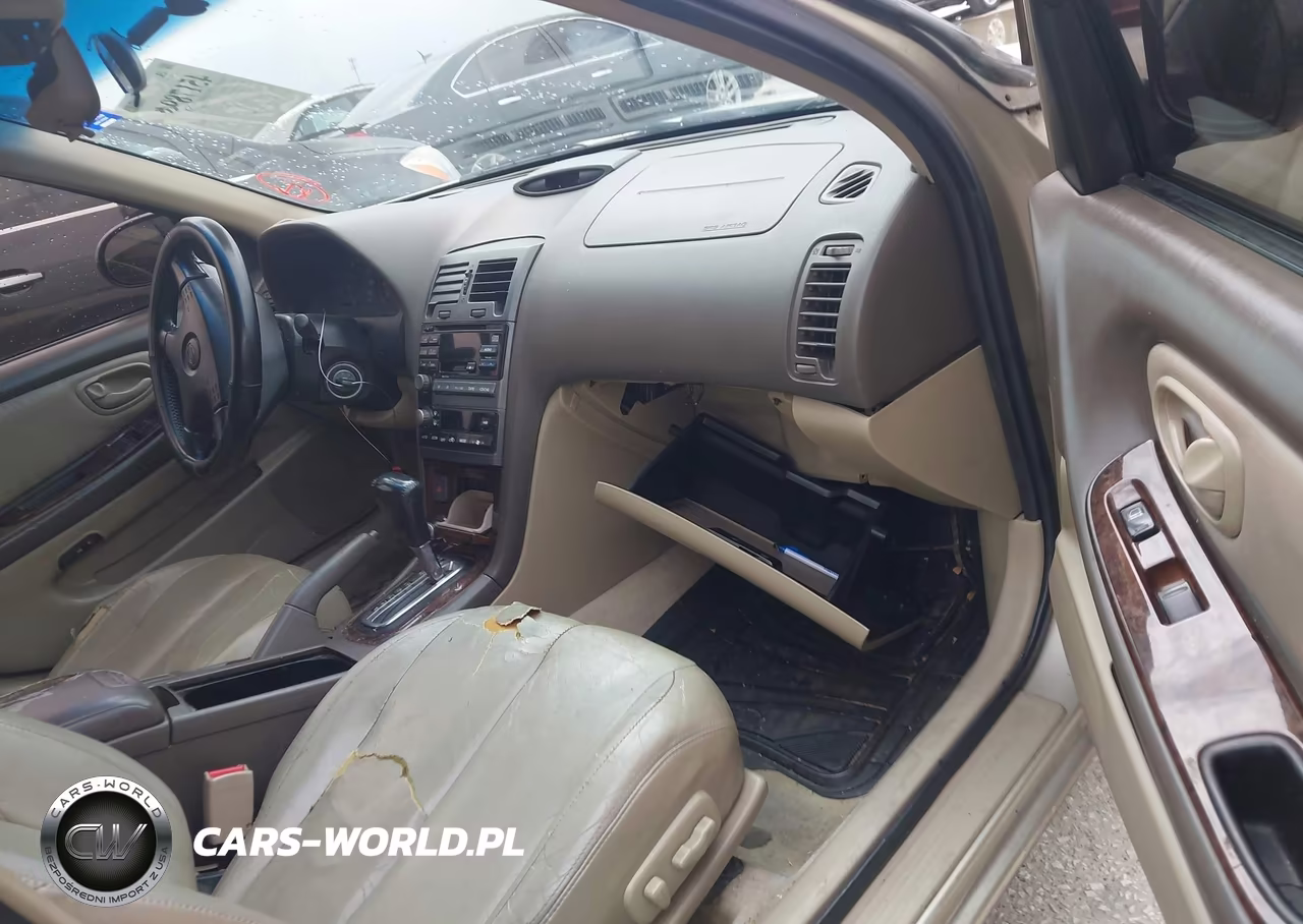 2000 Nissan Maxima Gle-Gxe-Se VIN:JN1CA31D9YT527643 - 5