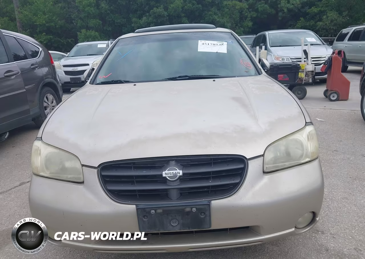 2000 Nissan Maxima Gle-Gxe-Se VIN:JN1CA31D9YT527643 - 6