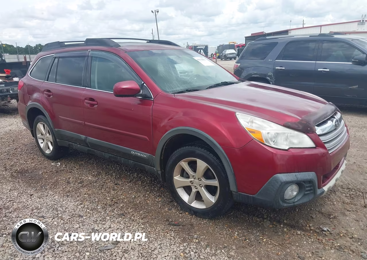 2014 Subaru Outback 2.5I Limited – zdjęcie 1 z 16