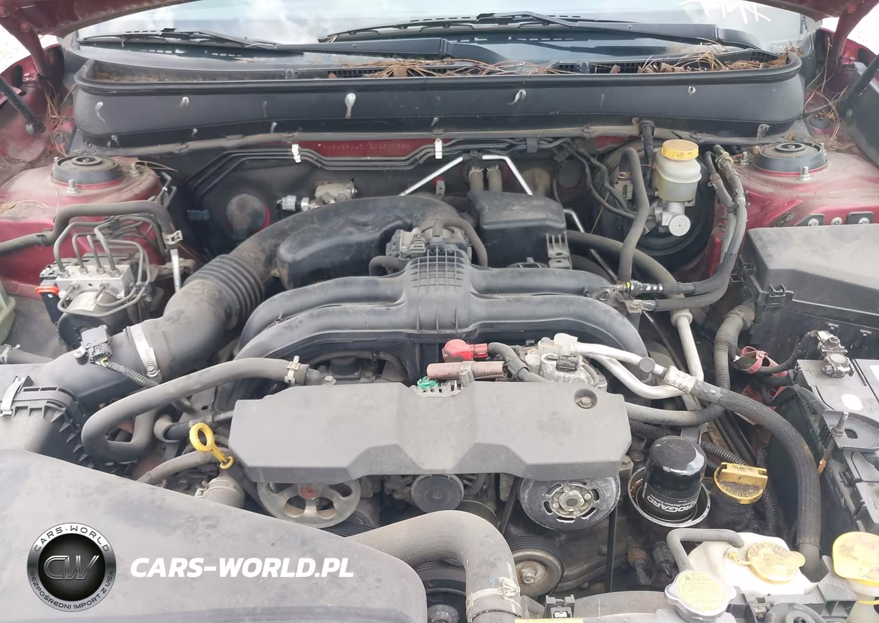 2014 Subaru Outback 2.5I Limited VIN:4S4BRCLC1E3250158 - 10