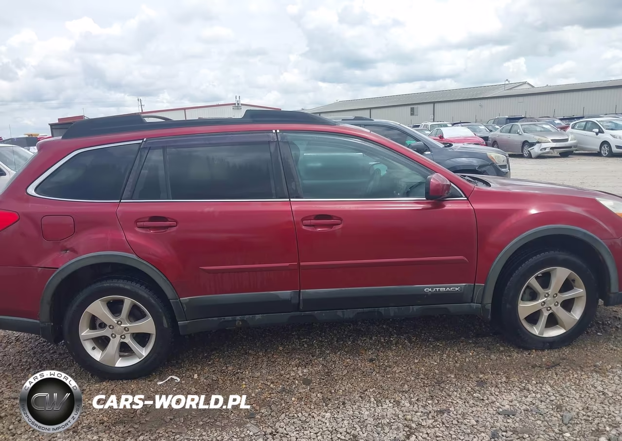 2014 Subaru Outback 2.5I Limited VIN:4S4BRCLC1E3250158 - 13