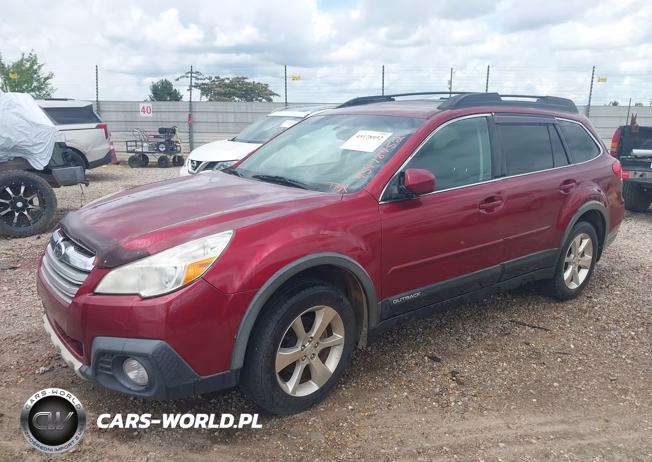 2014 Subaru Outback 2.5I Limited VIN:4S4BRCLC1E3250158 - 2