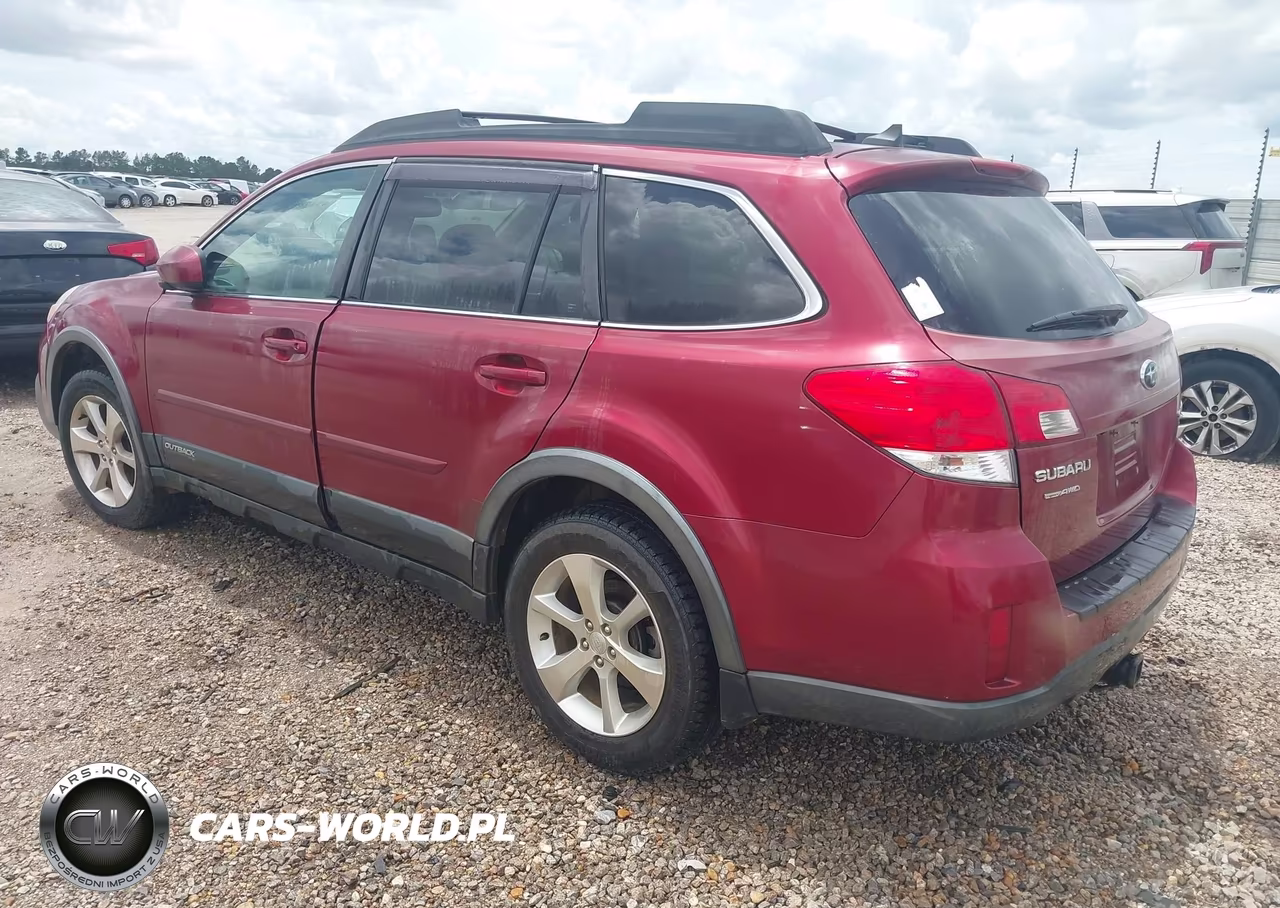 2014 Subaru Outback 2.5I Limited VIN:4S4BRCLC1E3250158 - 3