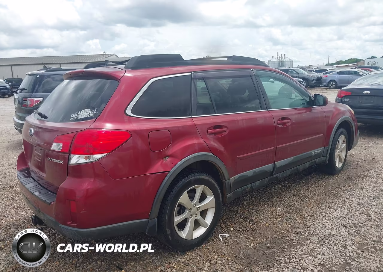 2014 Subaru Outback 2.5I Limited VIN:4S4BRCLC1E3250158 - 4