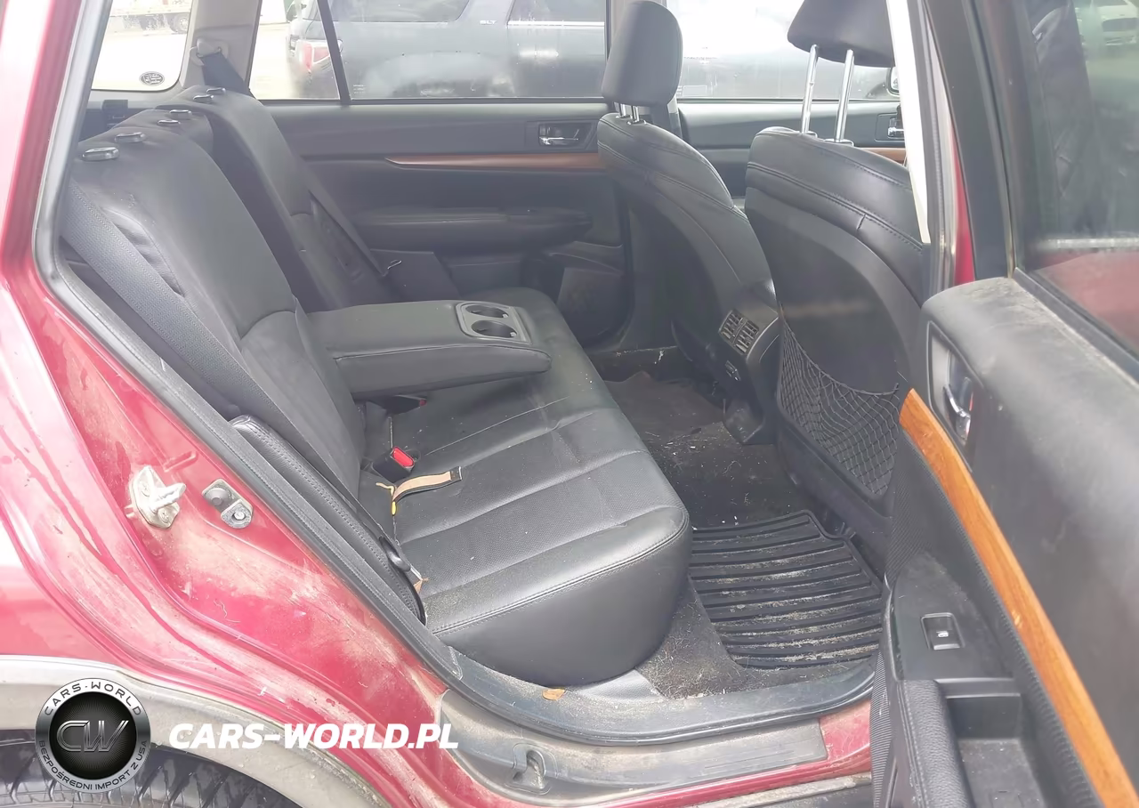 2014 Subaru Outback 2.5I Limited VIN:4S4BRCLC1E3250158 - 8